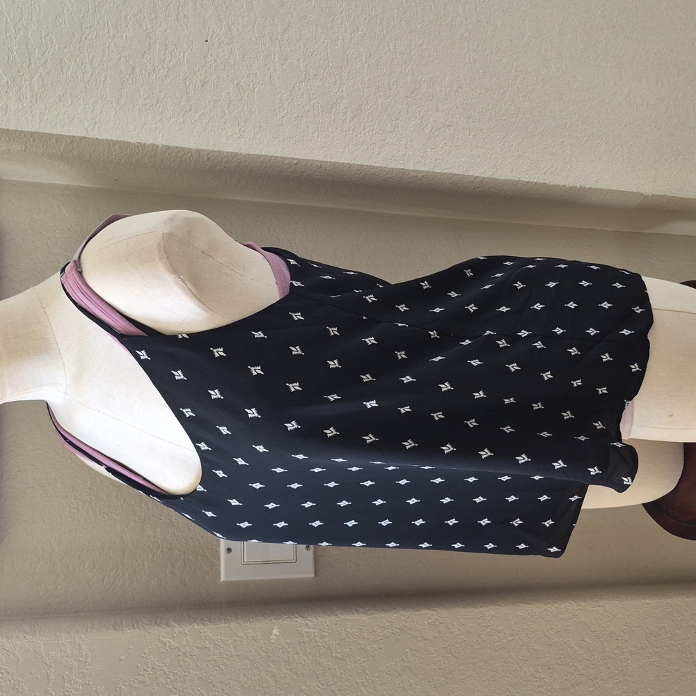 Loft Abstract Blouse - Picture 2 of 16